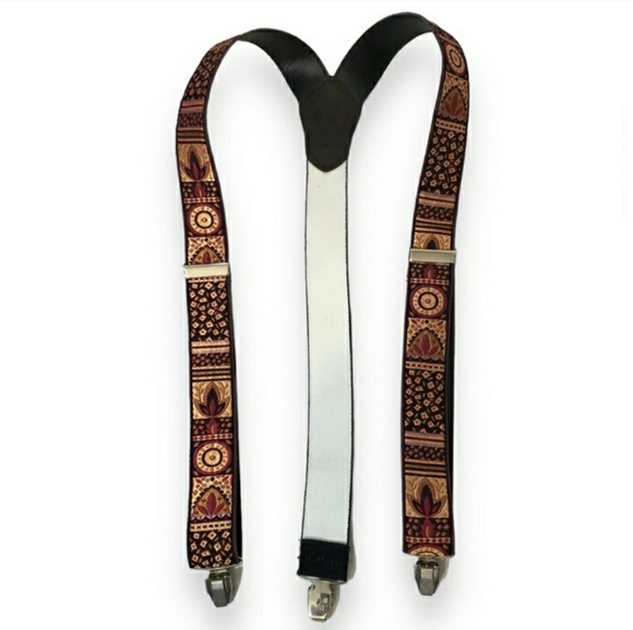 Accessories Vintage Embroidered French Suspenders Poshmark